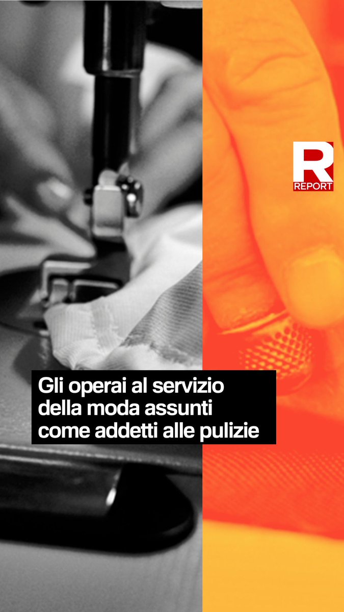 Assunti con contratti da addetti alle pulizie e con straordinari non pagati, i lavoratori dell’Alba confezionavano e stiravano abiti per Patrizia Pepe e altri brand di fascia medio-alta, lavorando per dieci ore al giorno per sei giorni a settimana👇