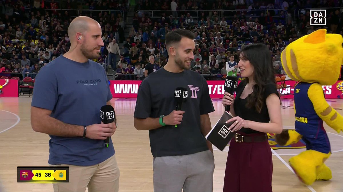 Del Camp Nou... directo al Palau 🔵🔴 Eric Garcia Martret, un enamorado del baloncesto y del Barça Basket 🔝 #LigaEndesaxDAZN 🏀