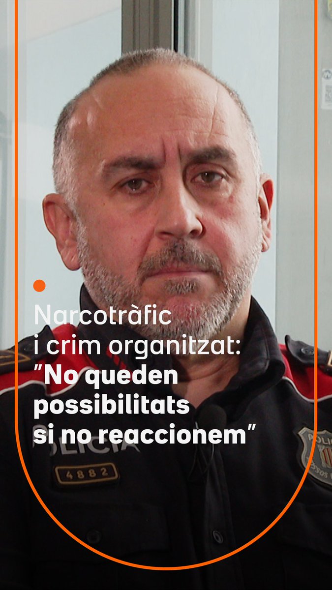 Combatre el narcotràfic i el crim organitzat: “Tenim més producció d’estupefaents, més entrada i més accessibilitat que mai." "El sistema ha fracassat”, assegura l'intendent de la prefectura dels Mossos d’Esquadra, Toni Rodríguez