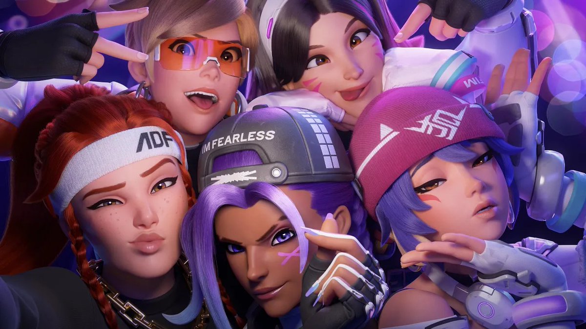It's been almost two years since the release of the new #Overwatch2 animated cinematic 💖 I know it's expensive, but what if Overwatch 2 released a new animated cinematic like this every year? ✨