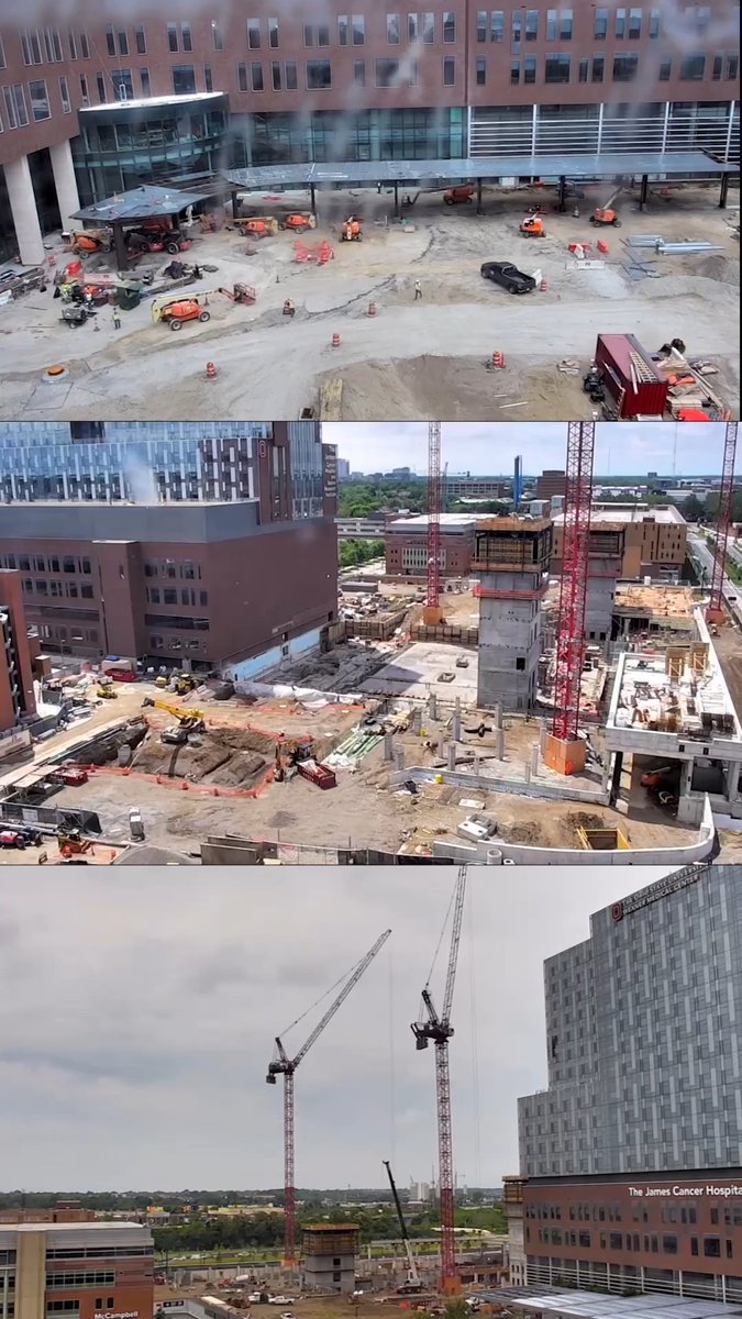From breaking ground in 2020 to opening #OSUWexMed's University Hospital next month 🏥