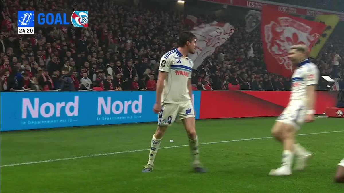 🤯🇦🇷 NUEVO GOL DE PANICHELLI EN LIGUE 1. Control, mediavuelta y latigazo… bien de 9. 🔥