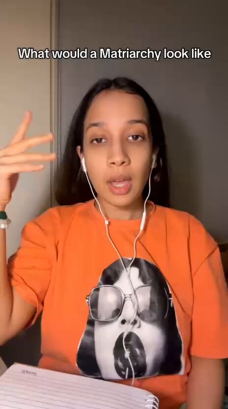 What does a matriarchy will truly look like? It's not female domination, but the end of domination itself. A matriarchy centers women and life an prioritizes accountability over aggression. Its possible when leadership is no longer built on male entitlement