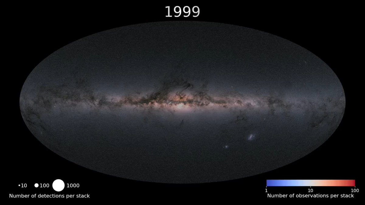Curious what 22 years of Chandra observations sound like? This sonification includes every Chandra observation from 1999 - 2021. 🎵