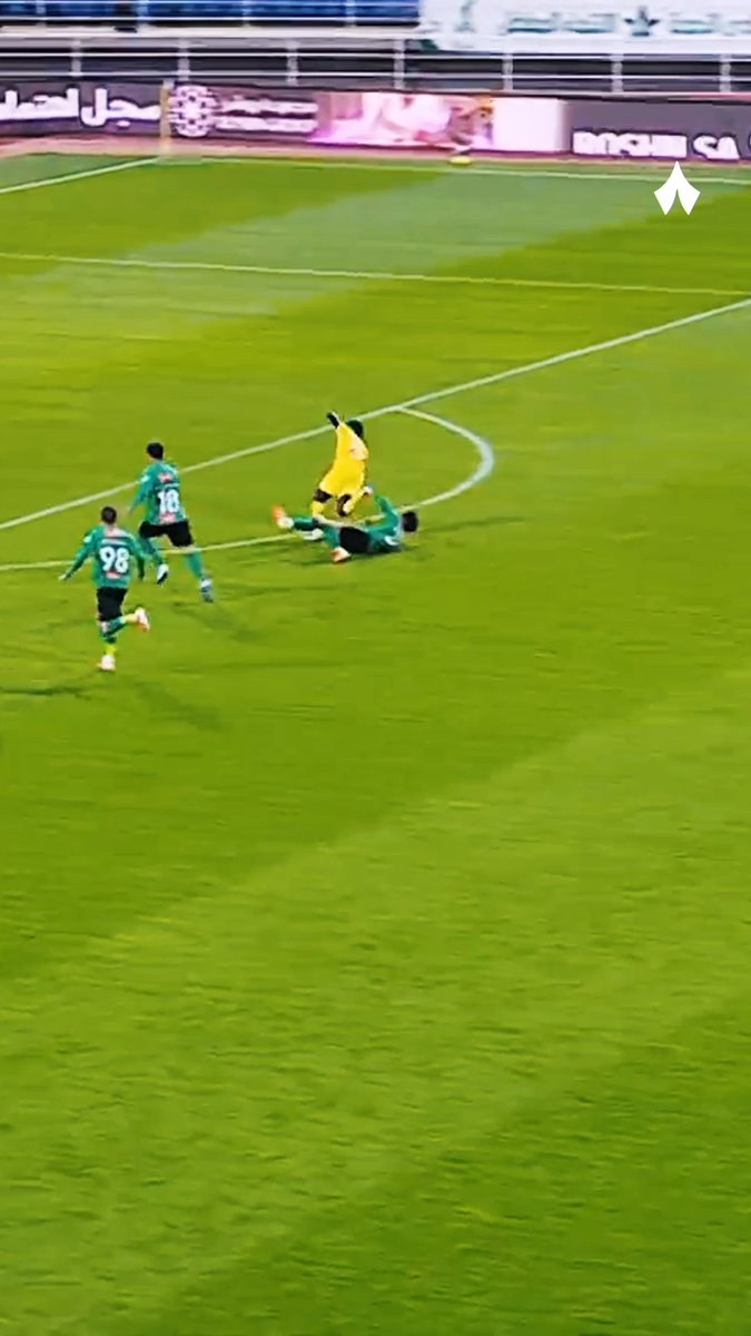 ريتيقي يتفوّق على الحظ 💪 #دوري_روشن_السعودي