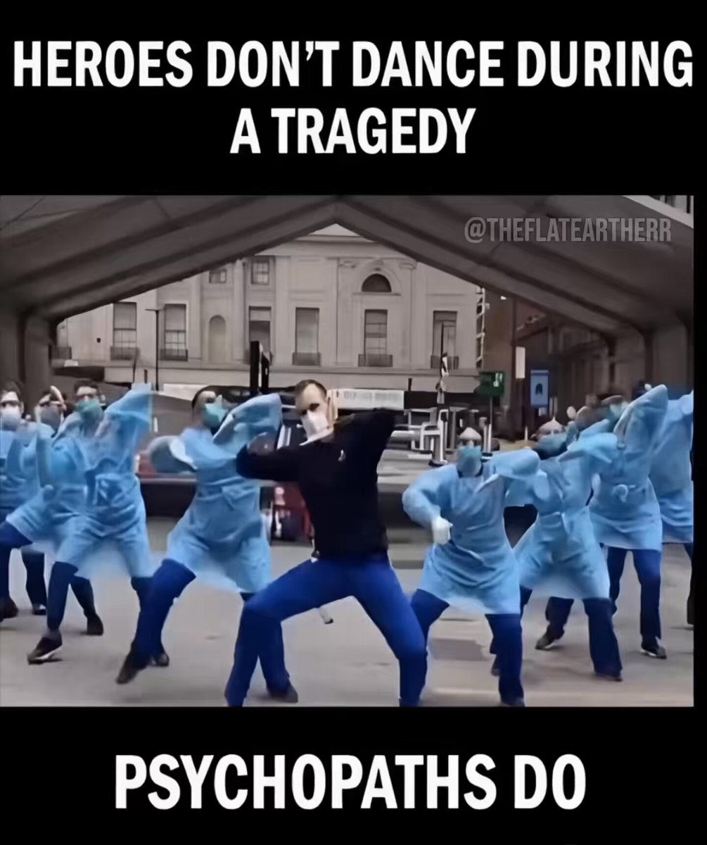 It’s easier to dance thinking yourself a hero than to confront the fact that you’re a psychopath.