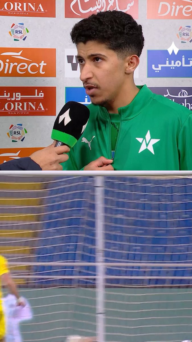 بالعزم والاجتهاد 💪 راكان الطليحي عاد 🤩🟢 #دوري_روشن_السعودي