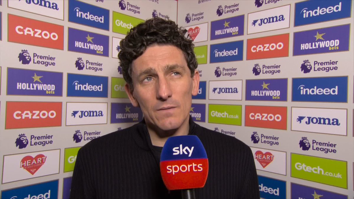 Keith Andrews says Brentford need to get back to being clinical in front of goal after their defeat to Nottingham Forest ❌
