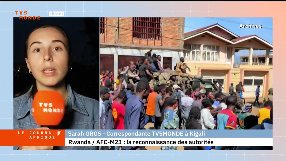 L’ambassadrice du Rwanda aux États-Unis a confirmé l’existence de liens entre l’AFC/M23 et Kigali. Déclaration inhabituelle devant le Congrès américain, assumée par le gouvernement rwandais et marquant un tournant dans sa communication officielle.
