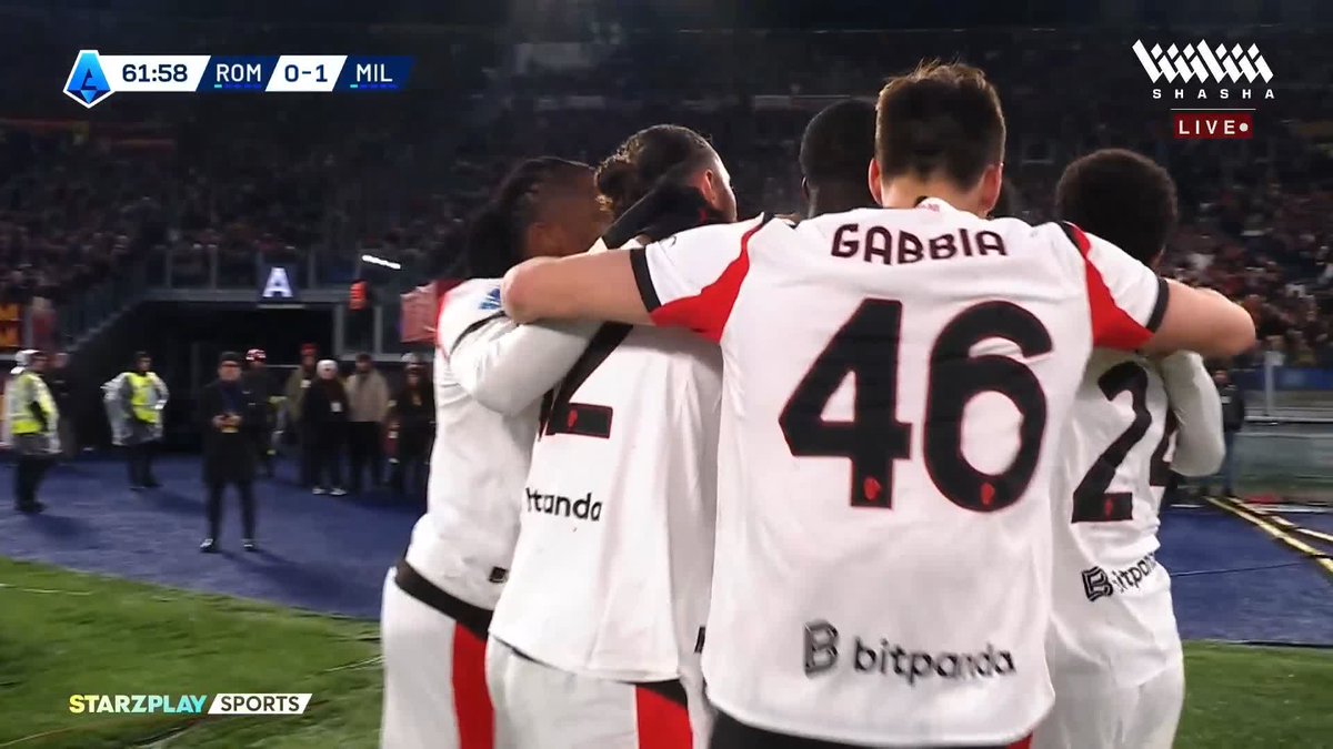 بصناعة رائعة من مودريتش 🎯 رأسية دي وينتر تقص شريط أهداف القمة للميلان أمام روما ⚽🔥 تابعوا المباراة وباقي مواجهات #الكالتشيو_على_شاشا ✨🇮🇹 اشترك الآن 📺