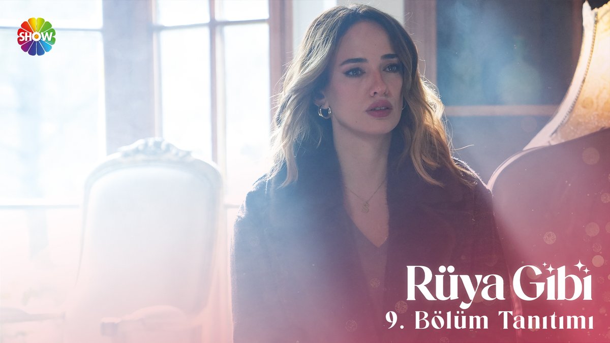 “Artık çürümek yok, birlikte yeşereceğimiz günlere!” 9. Bölüm Tanıtımı ✨ #RüyaGibi 1 Şubat Pazar 20.00’de Show TV’de. Show TV TMC Film
