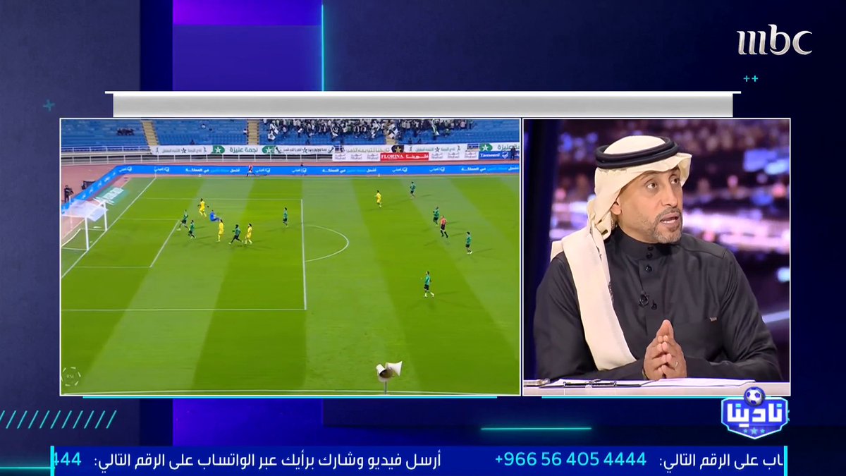 🚨🎥 سامي الجابر: الهلال لا يملك البديل لمصعب الجوير