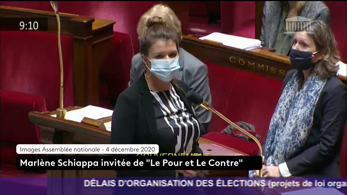 🔴 Vie politique : "Mes enfants sont toujours prioritaires sur tout. Avant de venir, j’ai donné le bain à mon bébé de 3 mois qui ne voulait pas dormir. Ça a ruiné ma manucure", raconte Marlène Schiappa, autrice de La Machosphère. #LePourEtLeContre #Canal16