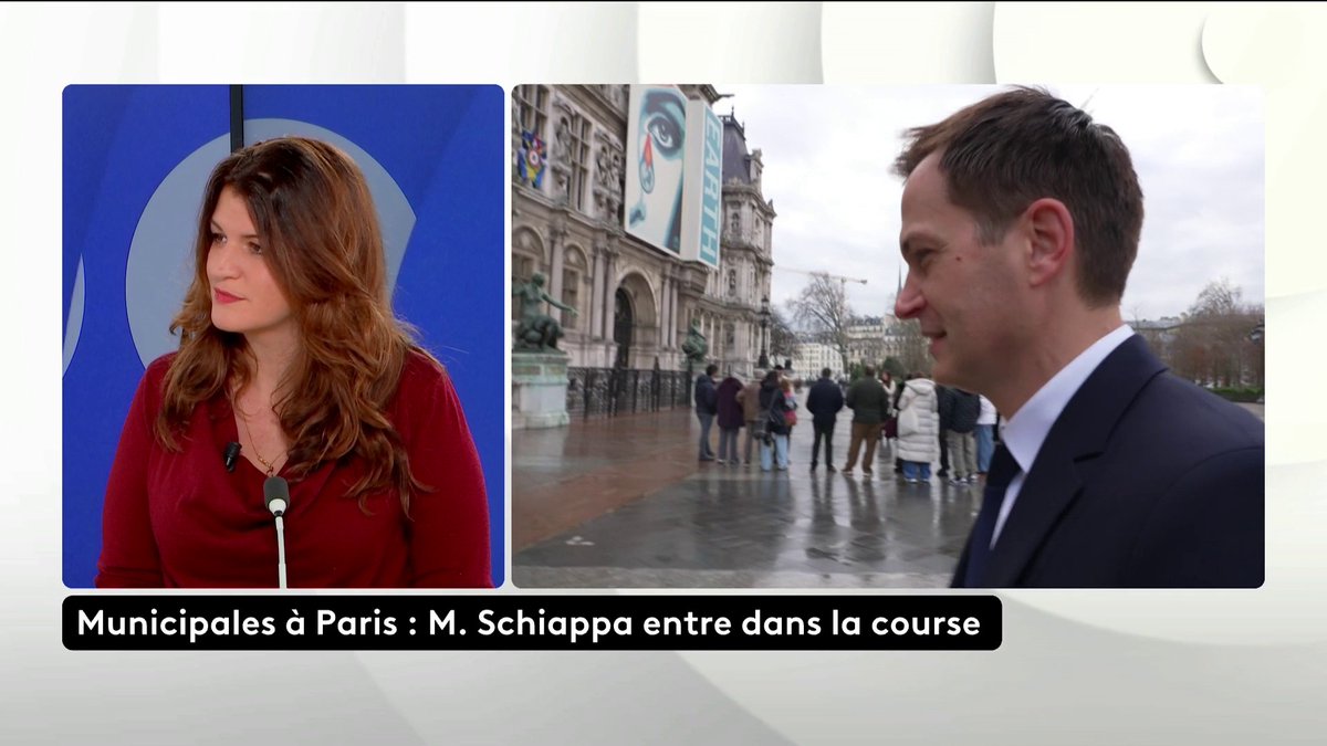 🔴 Municipales à Paris : "Le candidat de la majorité, c’est Pierre-Yves Bournazel. Il a une vraie compétence, on peut lui faire confiance pour gérer les 10 milliards d’euros du budget de Paris", défend Marlène Schiappa, engagée aux côtés du candidat. #LePourEtLeContre #Canal16