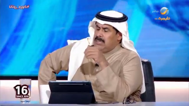 عبدالعزيز السويد: حديث عبدالله الماجد مع عمر الجريسي يشخص حال #النصر الحالي #كورة_روتانا