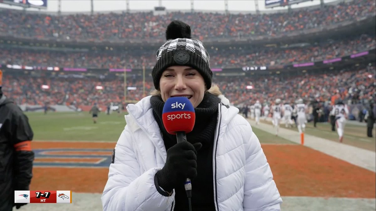 Phoebe Schecter gives an update on how the weather has changed in Denver 🥶
