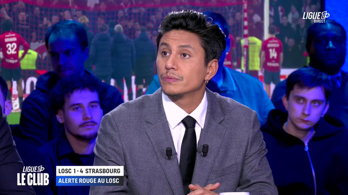 Une belle image pour conclure la soirée : les supporters lillois ne lâchent pas leurs joueurs malgré cette période délicate 👏 #LOSCRCSA