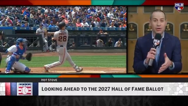 “Buster Posey, I do believe will be a first-ballot Hall of Famer... In some ways [Jon] Lester's resume is even better than [Cole] Hamels.” Jon Morosi looks ahead to the 2027 Hall of Fame ballot.