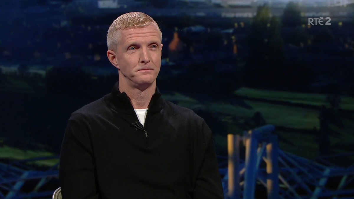 "It's the first bit that Antrim will feel aggrieved over" Dónal Óg Cusack and Henry Shefflin dissect a contentious ending to Wexford's win over Antrim on Saturday 📺 Watch #AllianzLeagueSunday -