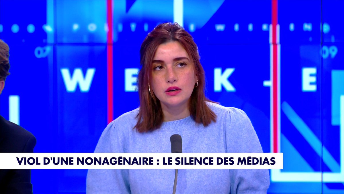 Lara Tchekov, journaliste Le JDD, déplore un silence médiatique sur l’affaire du viol de la femme de 90 ans : «L’Etat est responsable et n’a pas réussi à renvoyer ses OQTF, ce qui a des conséquences sur la vie des Français»