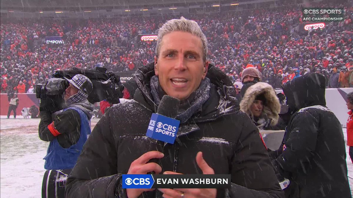 TALK ABOUT FROSTED TIPS Evan Washburn is OUT HERE