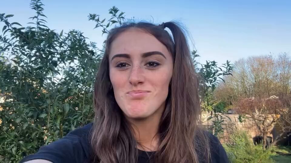 Bayley: send us a professional video introducing your selves! Us: 🤠…