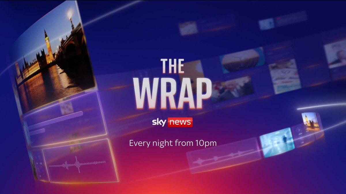 That's it for Sky’s News at Ten, which ends tonight, after 27 years. Starting Monday, a new-look broadcast will focus on debating, analysing and making sense of the day's news, and will run from 10pm until midnight. ▶️ Watch The Wrap here: