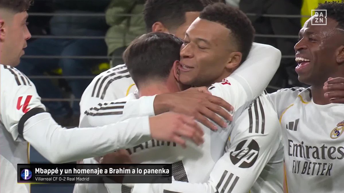 El detallazo de Kylian Mbappé con Brahim 🤝🏻 #ElPost ⚽
