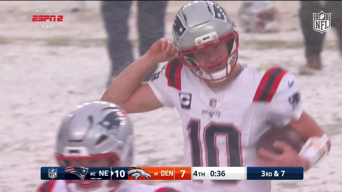 VAAAAAAAAI, NEW ENGLAND PATRIOTS! 📺: #NEvsDEN ao vivo na @espnbrasil e NFL Game Pass | #NFLnaESPN