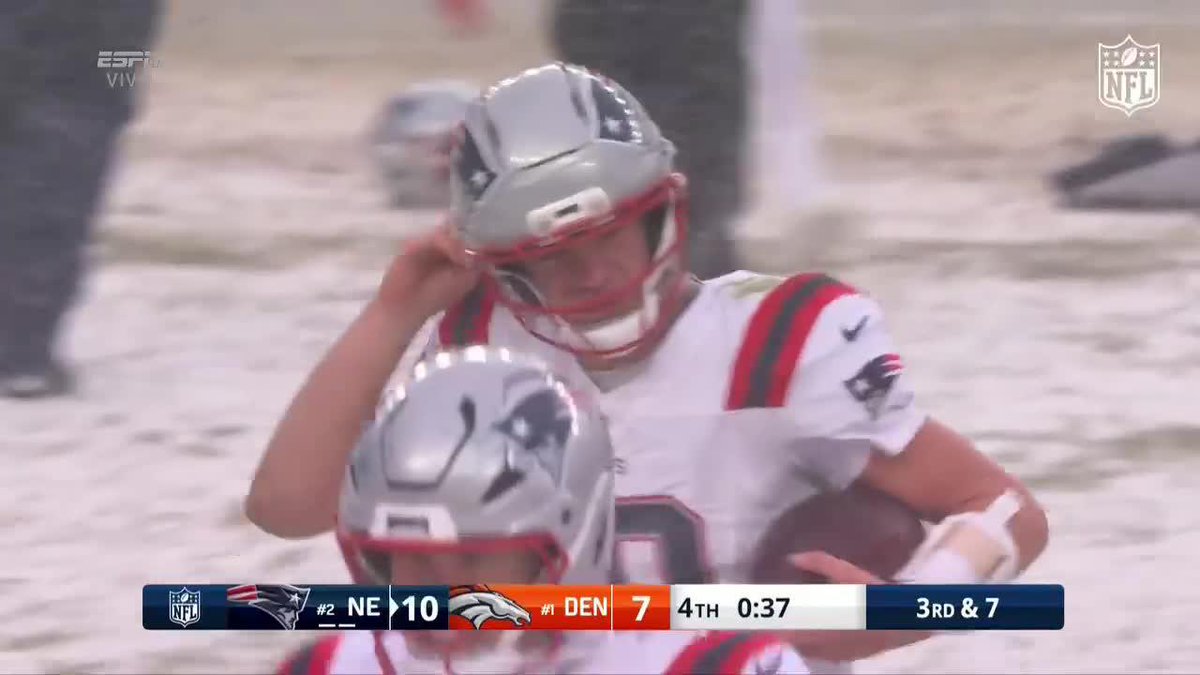 ¡ALEGRÍA TOTAL EN NEW ENGLAND! 😍 ¡DRAKE MAYE Y LOS PATRIOTS VAN AL SUPER BOWL! #NFLxESPN