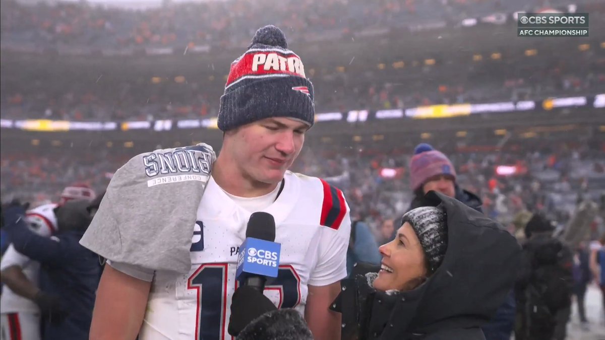 "Pats are back, baby." YOU'RE DAMN RIGHT THEY ARE (via New England Patriots)