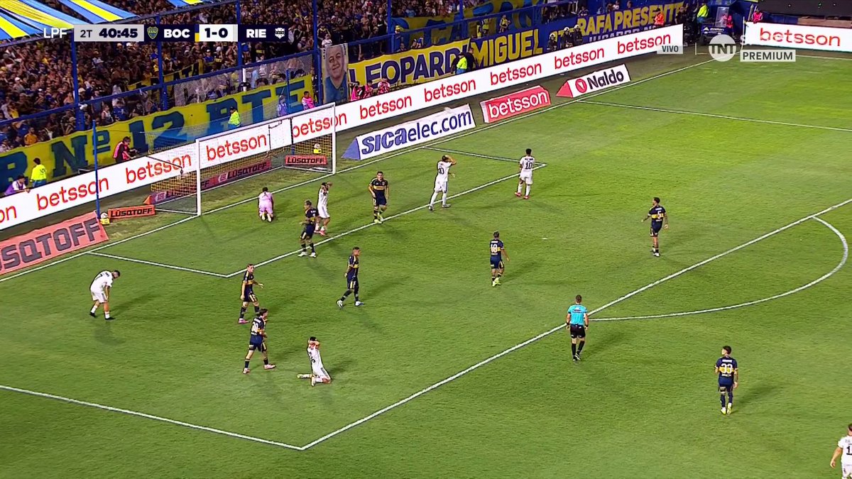🧤El TAPADÓN de AGUSTÍN MARCHESÍN para mantener el 1-0 de #Boca.