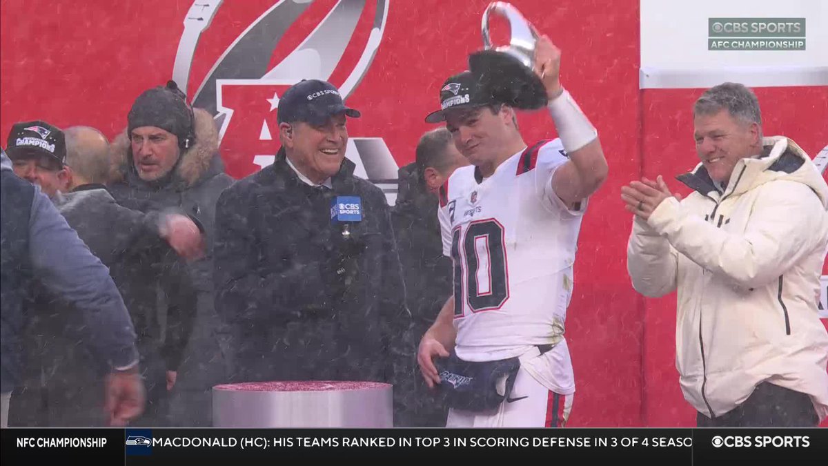 AFC CHAMPION DRAKE MAYE