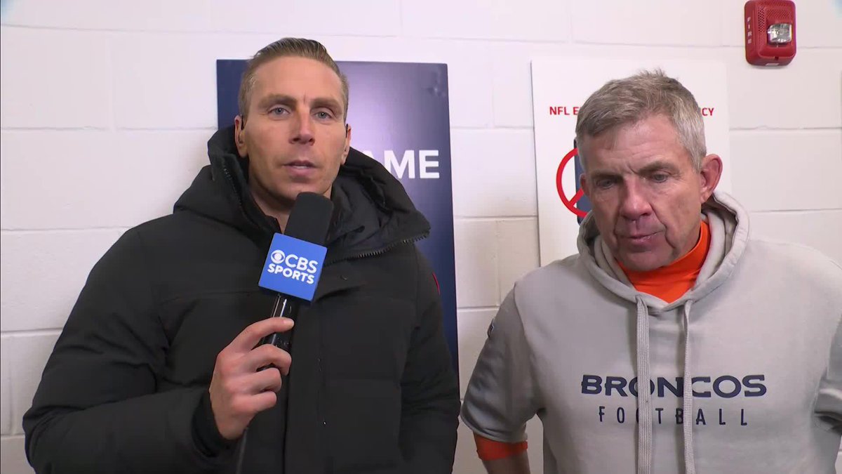 "They played hard. Wasn't good enough today. Wasn't good enough by us. Myself." - Sean Payton with Evan Washburn