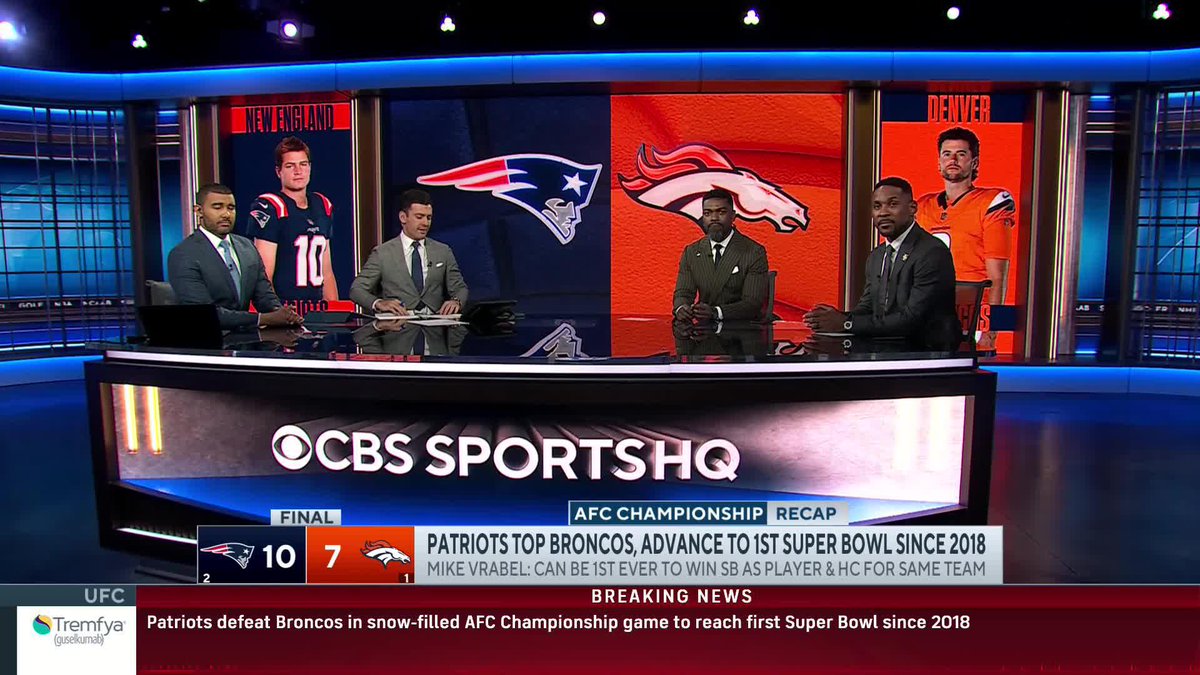 "When you look at the Patriots of old with Belichick and Tom Brady ... this current group, they have the same thing, they have a head coach and a quarterback." - Bryant McFadden