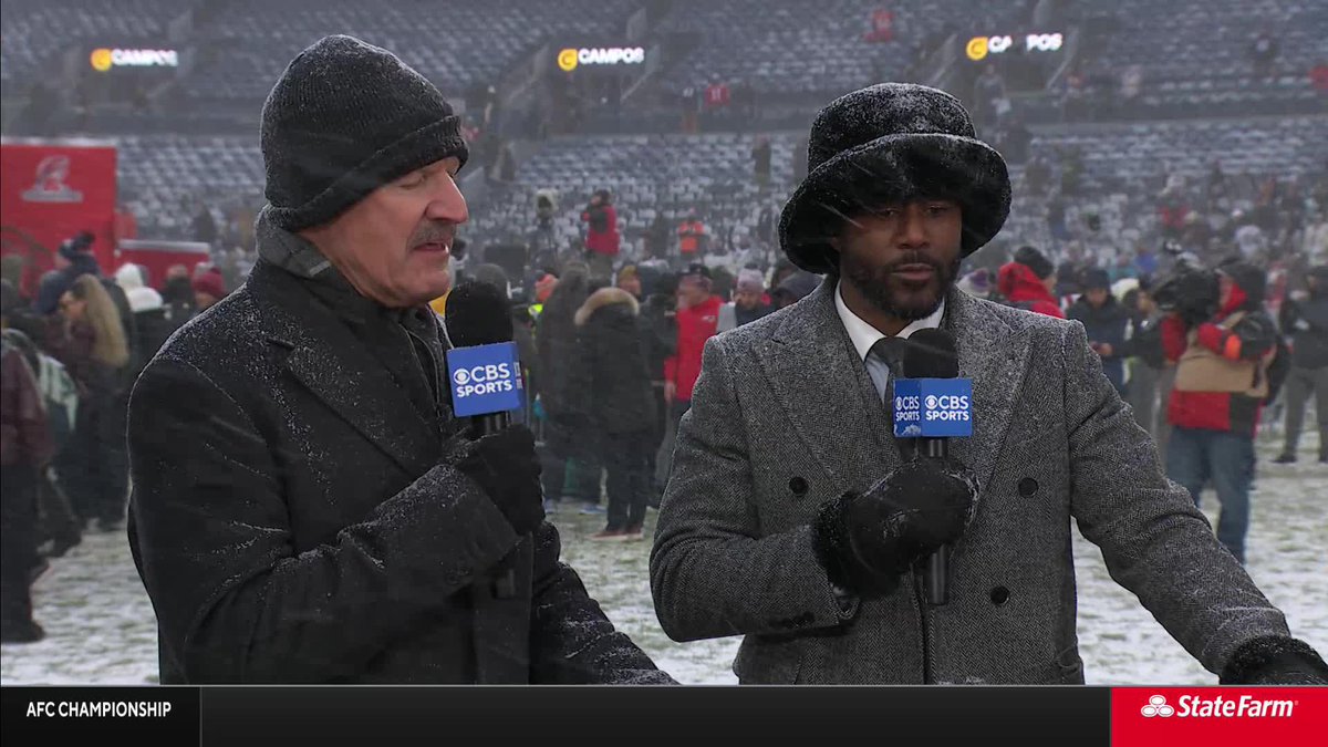 "For Mike Vrabel, it's the start of a new era." - Bill Cowher on his former pupil