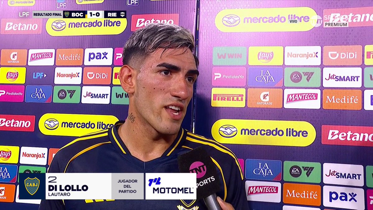 🗣️LAUTARO DI LOLLO, la FIGURA de #BOCA vs Dep. Riestra: "VAMOS A JUGAR TODO, TENEMOS QUE GANAR GRANDES COSAS".