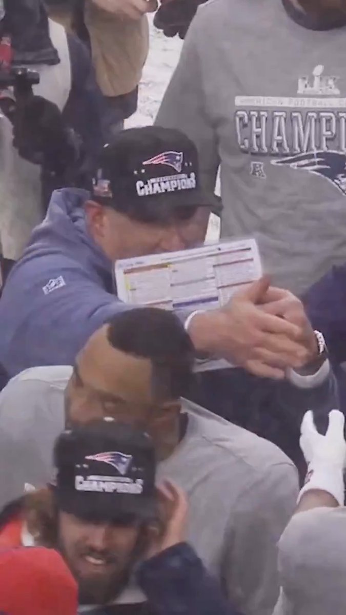 Hit the celly too ๐ New England Patriots