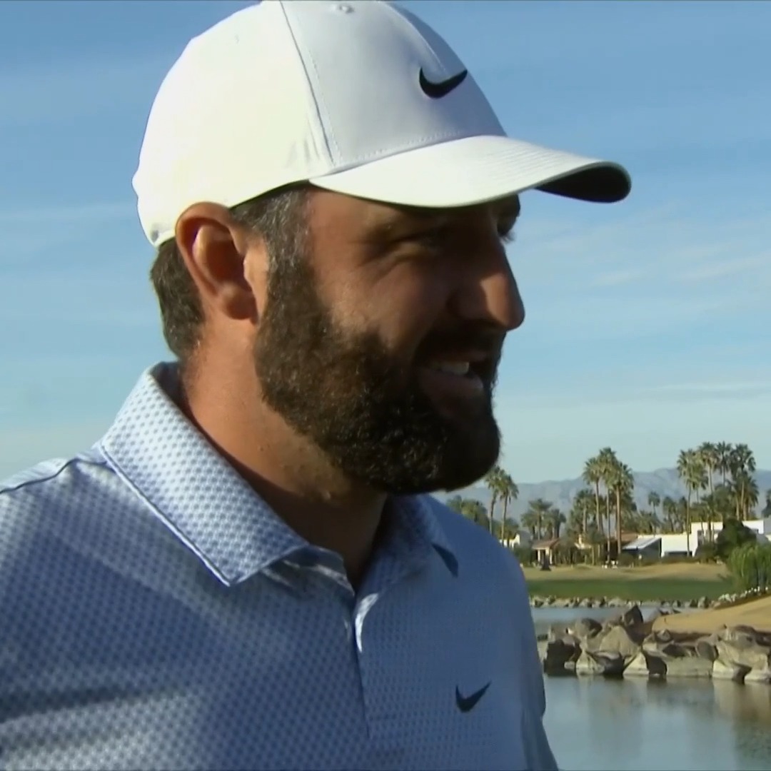 Scottie Scheffler continues making golf history with his family alongside him every step of the way. 🙌💙