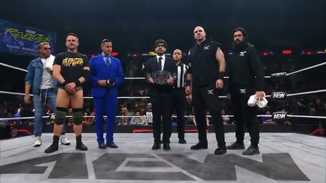 One of the top prizes in Lucha Libre CMLL was on the line between Champion Claudio and Roderick Strong! Watch the #AEWCollision replay RIGHT NOW on HBO Max Sports!