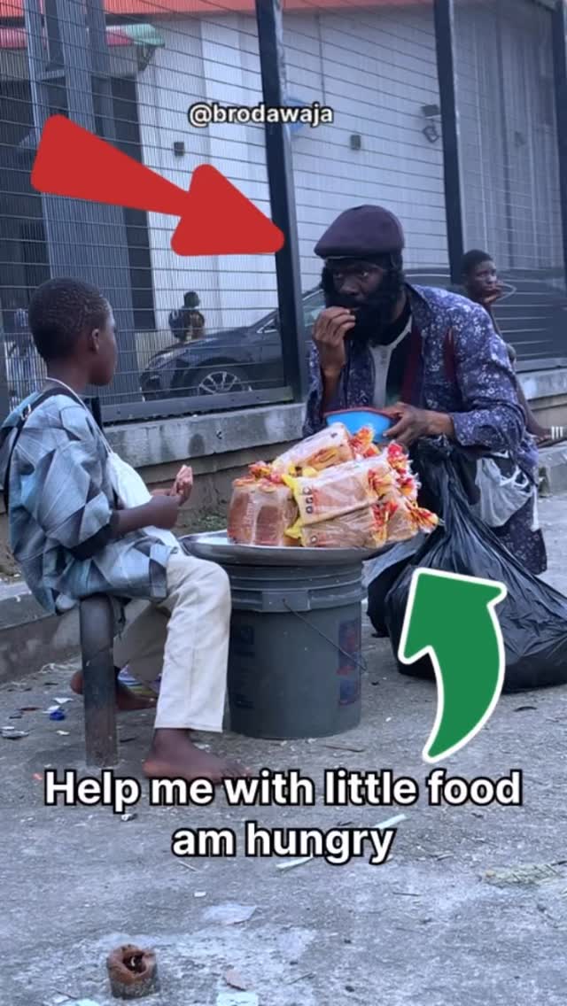 The boy's reaction almost made me cry
