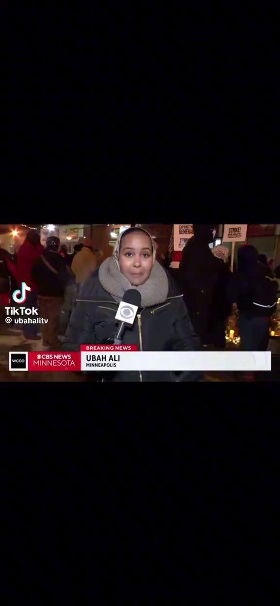 These forces, which are behaving in a Nazi-like manner, must be withdrawn from Minnesota and all states, NOW! Shout-out to Ubah Ali, who prepared this report for CBS News.