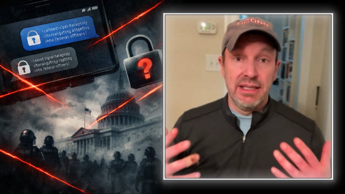 🚨NATIONAL EMERGENCY! Top Democrats Falsely Claim President Trump Is Planning To Steal The 2026 Midterm Elections! PLUS, Leaked Signal Chats PROVE Democrat Party Operatives Are Trying To Coordinate Violent Attacks On ICE Designed To Trigger A New Civil War!
