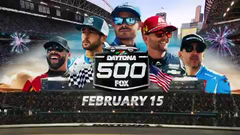 The Daytona 500 is almost here. Kurt Russell will be the honorary pace car driver!