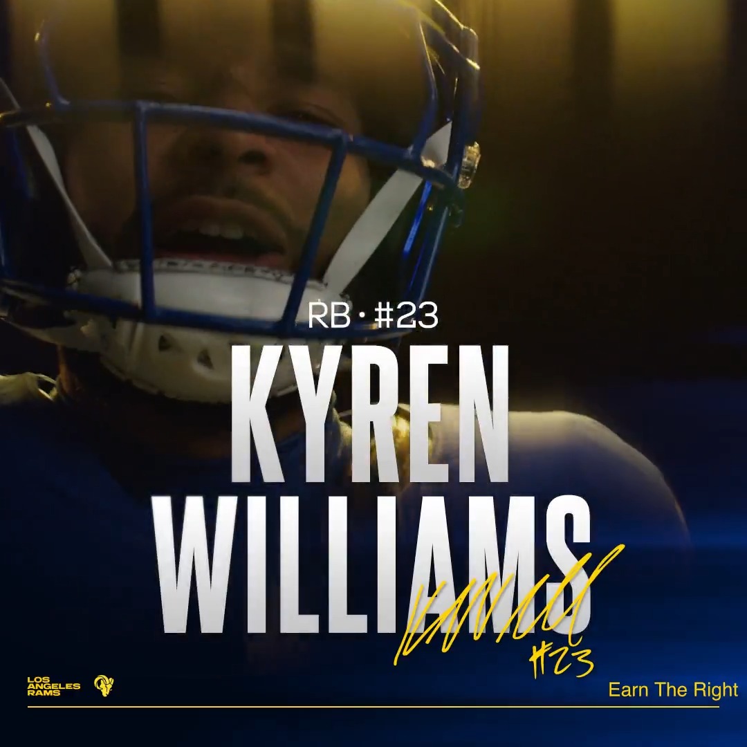 KYREN ALL ALONE! TOUCHDOWN!