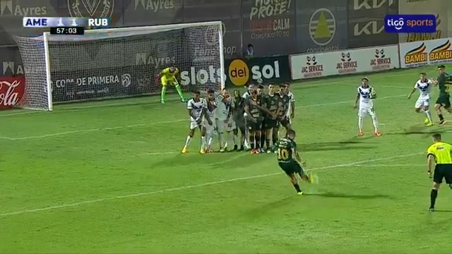 ⚽️ ¡QUÉ GOLAZO! La magia de William Mendieta nunca se acaba. Mirá que golazo marcó el 10 de Rubio Ñu. 📺Tigo Sports ▶️Viví el #AperturaAPF2026 en