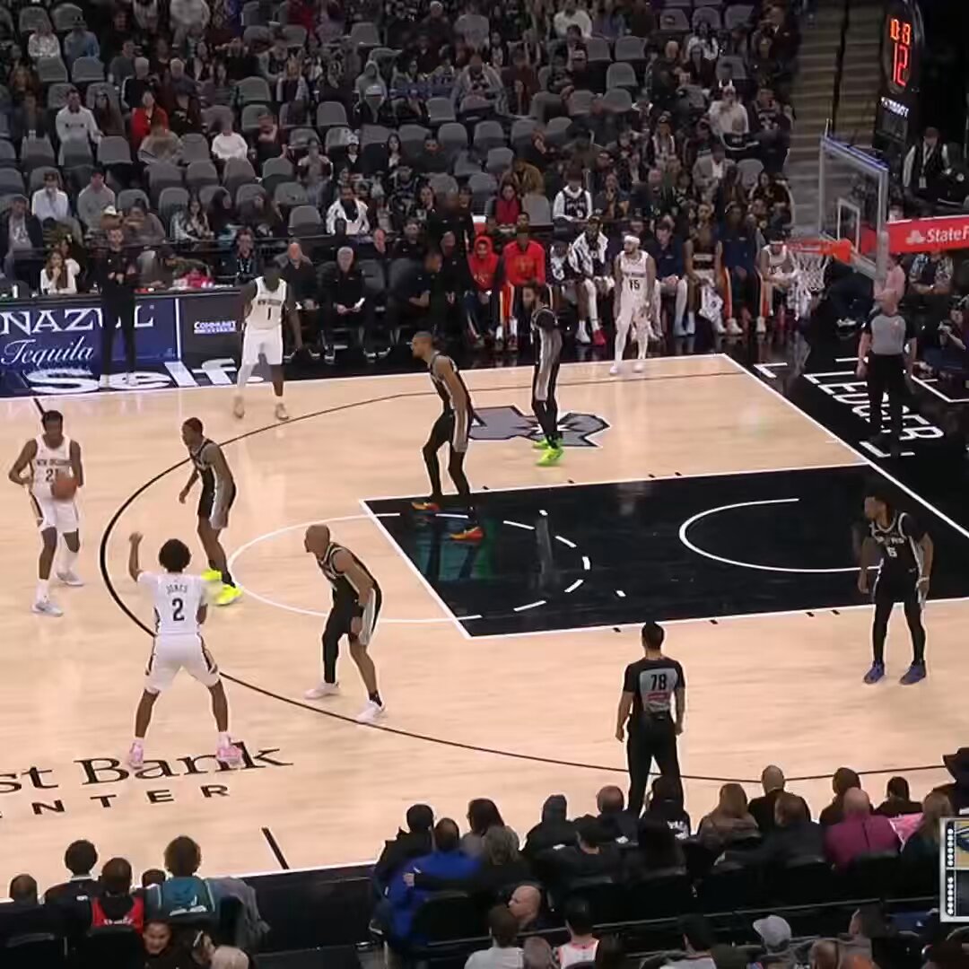 ZION DUNKED ALL OVER WEMBY 😳