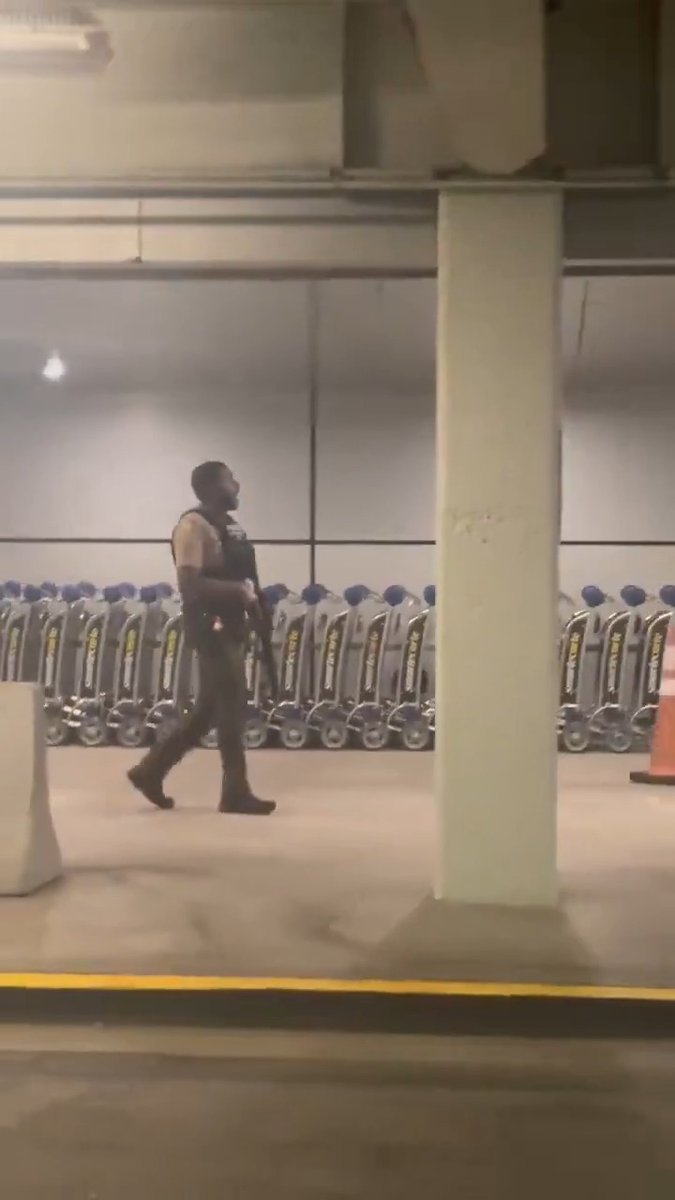 BREAKING Miami International Airport evacuated after suspicious item found.