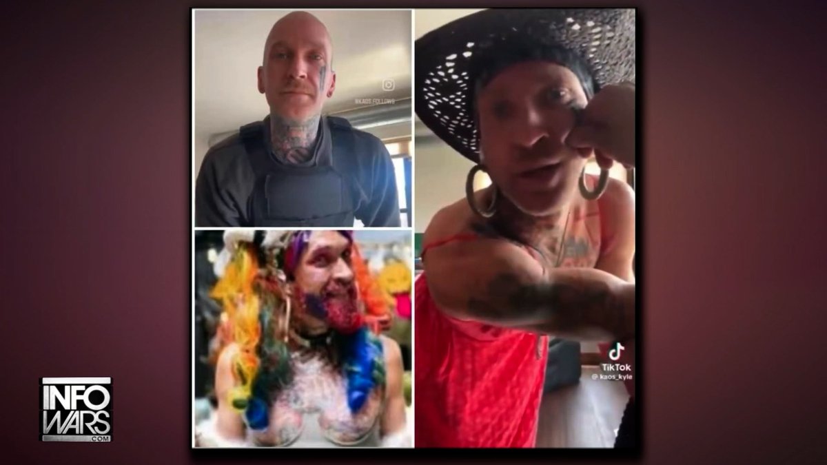 VIDEO: "Get Your F**king Guns &amp; Stop These People!" Trantifa Lunatic Calls On Leftist Followers To Go Out &amp; Shoot ICE Agents!