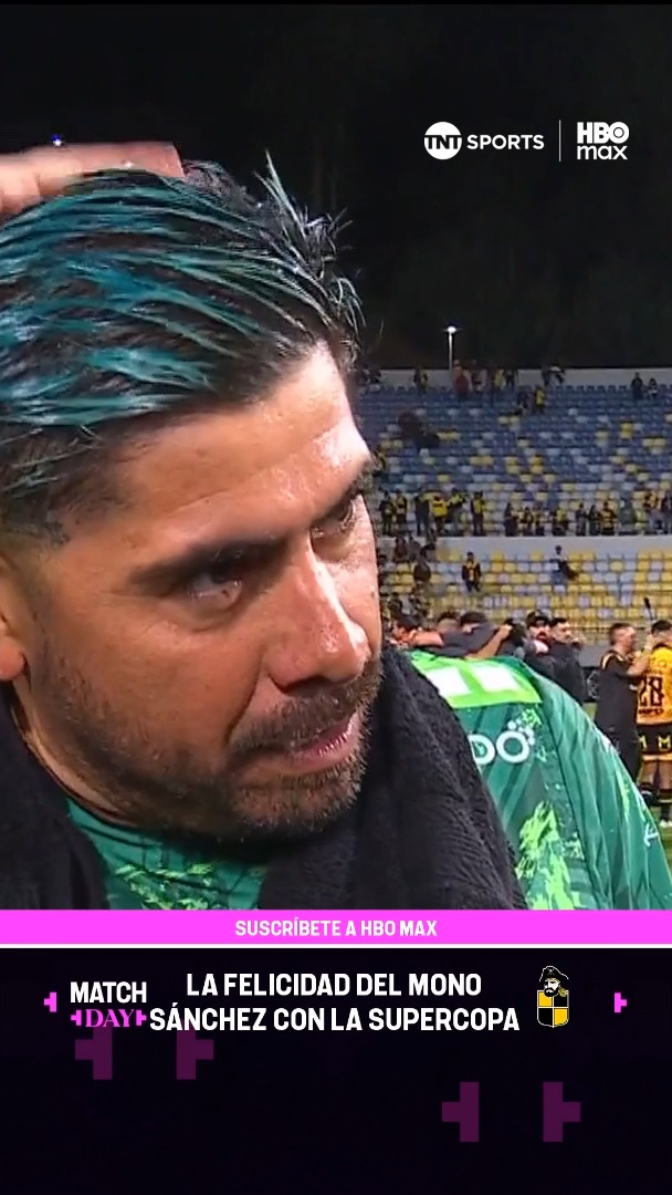 🐵👏🔝 El héroe de la jornada Mono Sánchez se lució en la definición de los penales y tras la consagración de Coquimbo Unido dio los pormenores de cómo vivió la apasionante definición de la #Supercopa 2026.